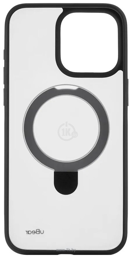 Фотографии uBear Clip Mag для iPhone 15 Pro Max (черный)