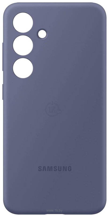 Фотографии Samsung Silicone Case S24+ (фиолетовый)