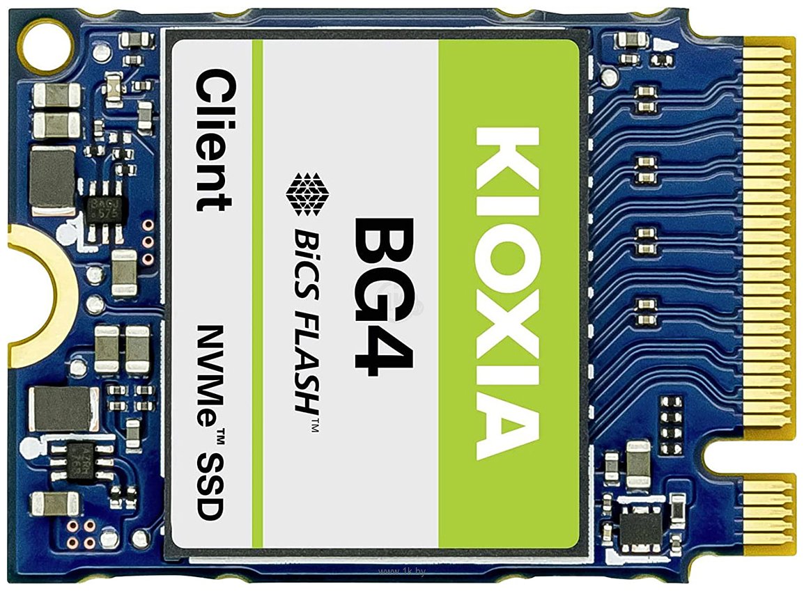 Фотографии Kioxia BG4 512GB KBG40ZNS512G