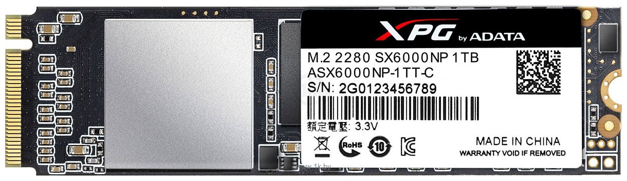 Фотографии ADATA XPG SX6000 1TB ASX6000NP-1TT-C