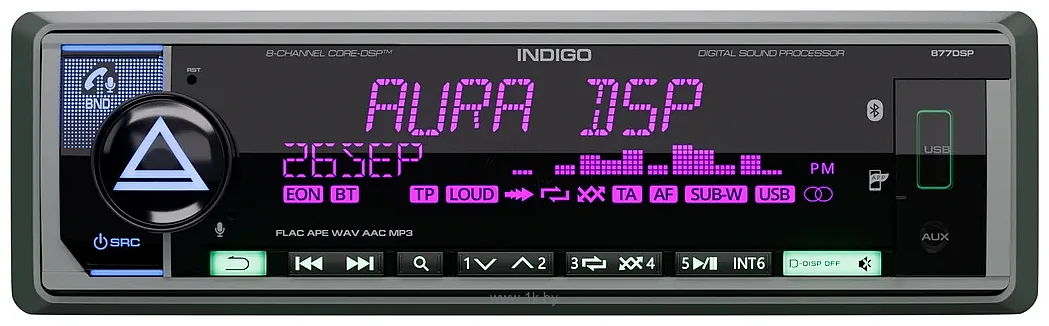 Фотографии AURA Indigo-877DSP
