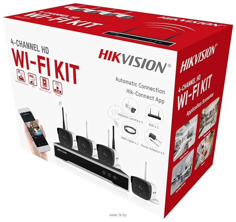 Фотографии Hikvision NK42W0H(D)