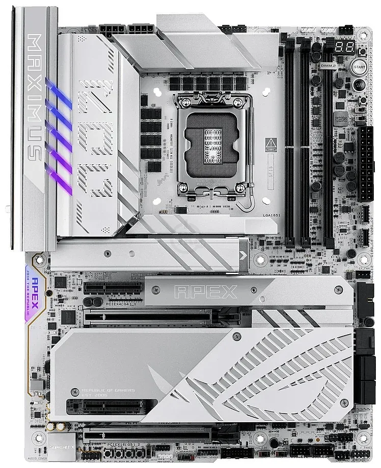 Фотографии ASUS ROG Maximus Z890 Apex
