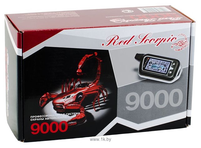 Фотографии Red Scorpio 9000