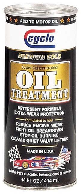 Фотографии Cyclo Premium Gold Super Concentrated Oil Treatment 414 ml