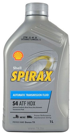 Фотографии Shell Spirax S4 ATF HDX 1л