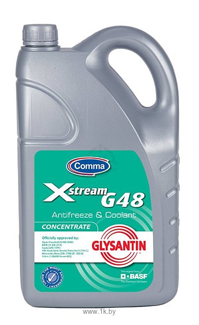 Фотографии Comma Xstream G48 Antifreeze & Coolant Concentrate 5л