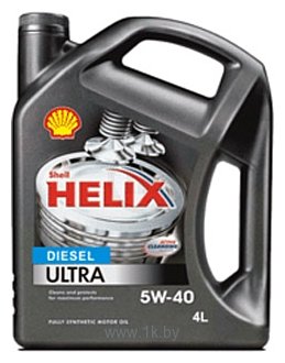 Фотографии Shell Helix Diesel Ultra 5W-40 4л