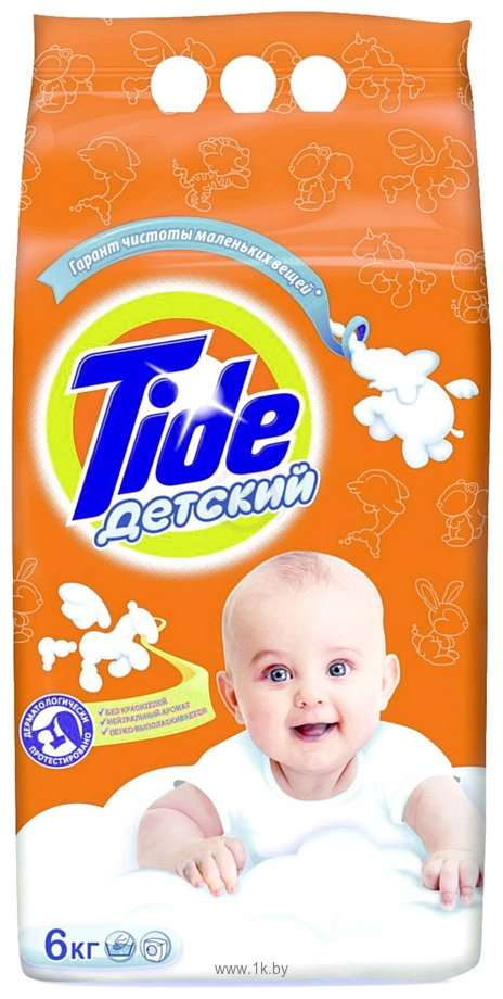 Фотографии Tide Детский 6кг