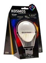 Фотографии Kosmos Premium LED A60 8W 3000K E27