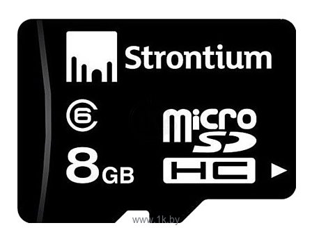 Фотографии Strontium microSDHC Class 6 8GB + SD adapter