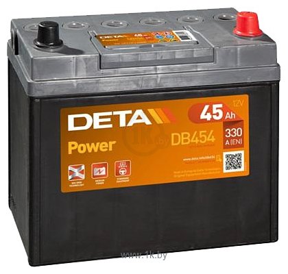 Фотографии DETA Power DB454 (45Ah)