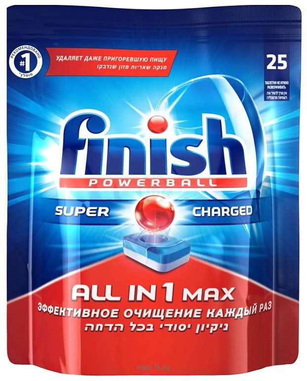 Фотографии Finish All in 1 Max (25 tabs