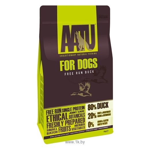 Фотографии AATU (10 кг) For Dogs Free Run Duck