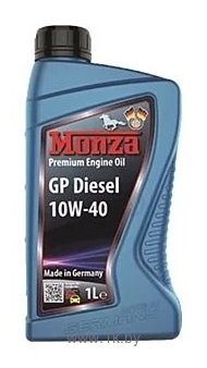 Фотографии Monza GP Diesel 10W-40 1л