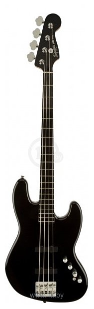 Фотографии Fender SQ Deluxe Jazz Bass IV A BK