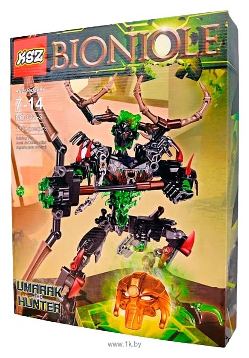 Фотографии KZS Bionicle 611-3 Охотник Умарак