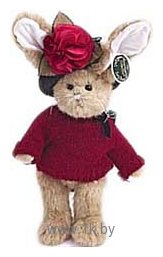 Фотографии Bearington Зайка в красном свитере и шляпкой (36 см) (986068)
