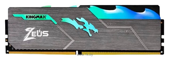 Фотографии Kingmax Zeus Dragon DDR4 RGB DDR4 3000 DIMM 8Gb