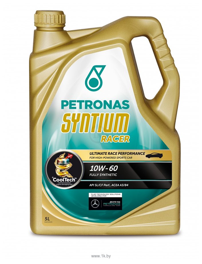 Фотографии Petronas Syntium RACER X1 10W-60 5л