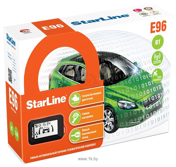 Фотографии StarLine E96 BT GSM GPS