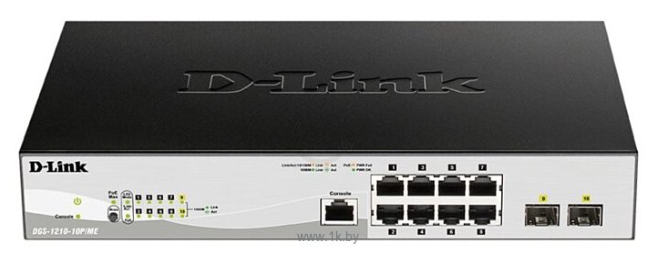 Фотографии D-Link DGS-1210-10P/ME/B1A