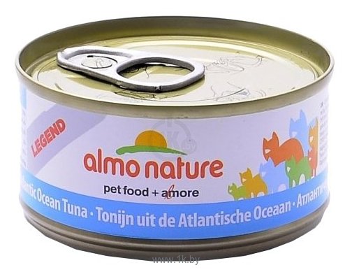 Фотографии Almo Nature Legend Adult Cat Atlantic Tuna (0.07 кг) 12 шт.
