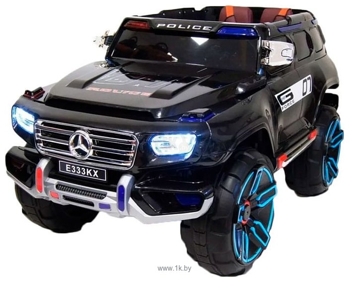 Фотографии RiverToys Mercedes-Benz E333KX (черный)