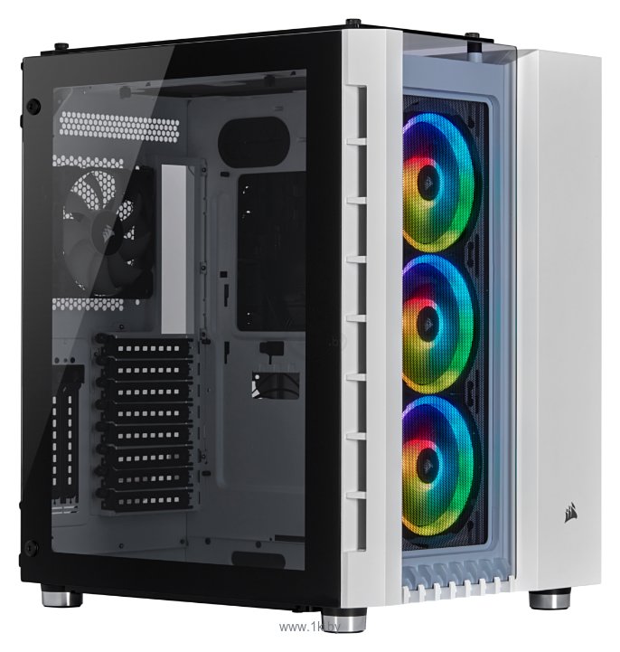 Фотографии Corsair Crystal Series 680X RGB White