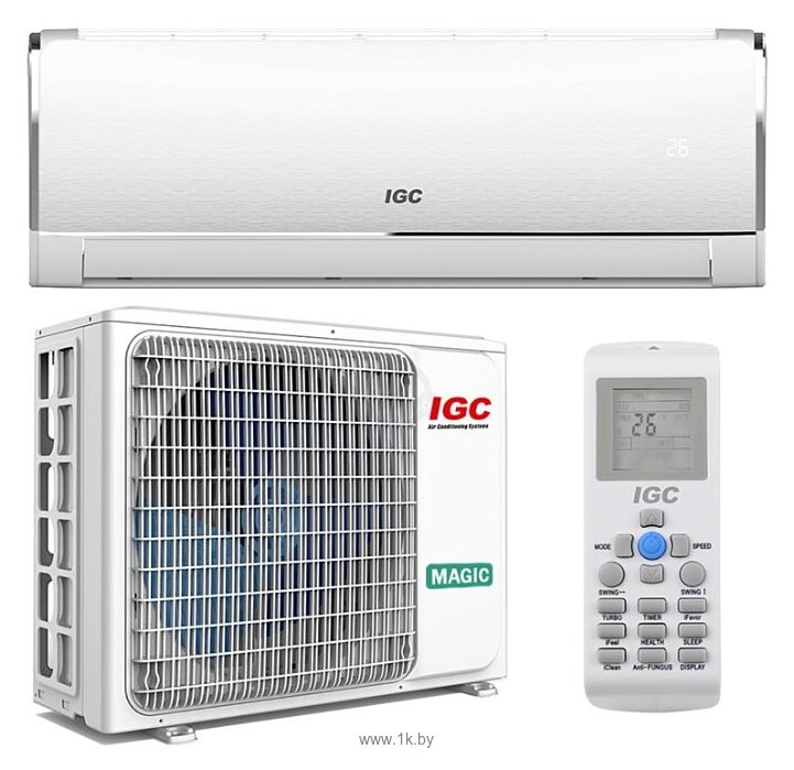 Фотографии IGC RAS/RAC-18AX