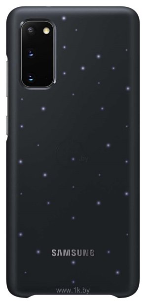 Фотографии Samsung Smart LED Cover для Samsung Galaxy S20 (черный)