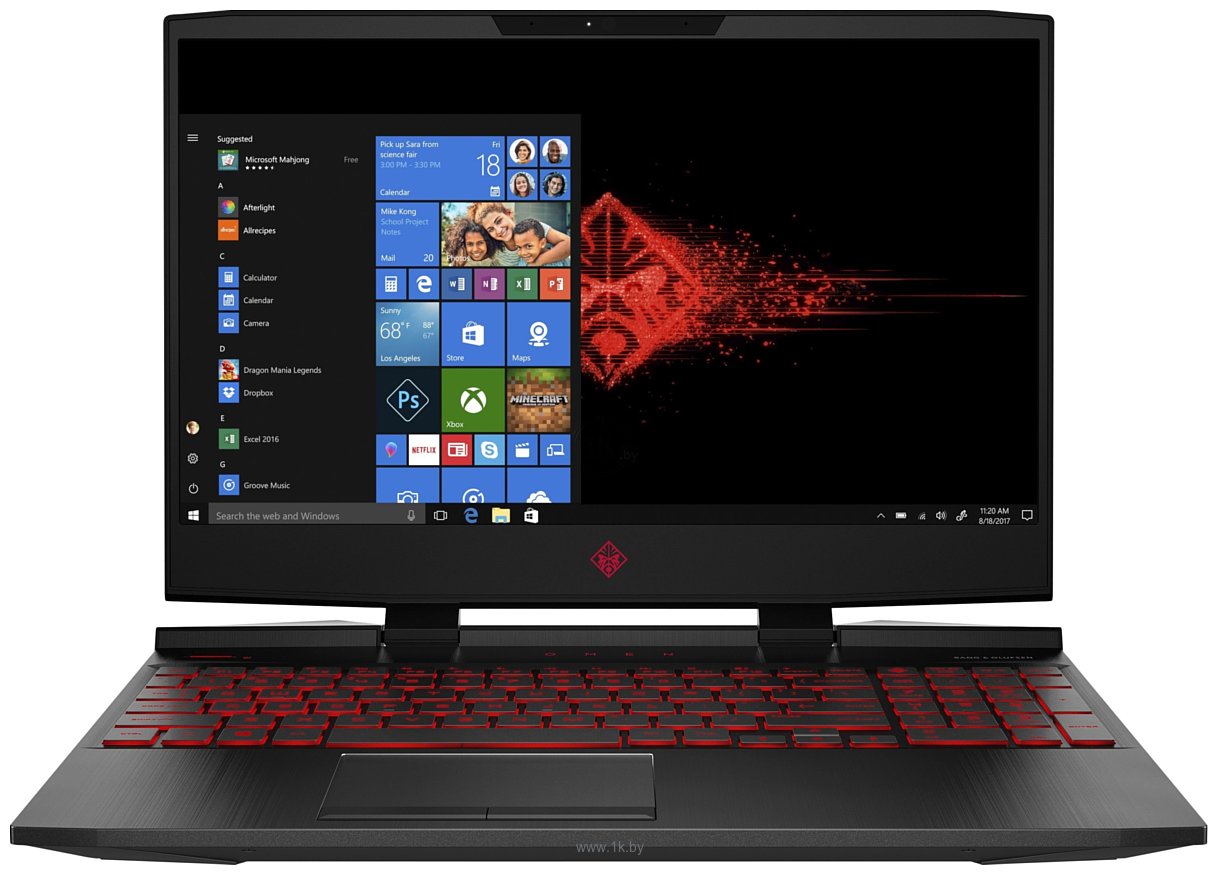 Фотографии HP OMEN 15-dc1089ur (9YJ41EA)