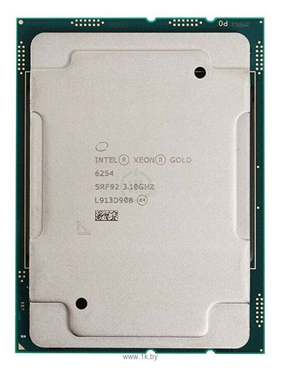 Фотографии Intel Xeon Gold 6254 Cascade Lake (3100MHz, LGA3647, L3 25344Kb)