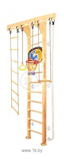 Фотографии Kampfer Wooden Ladder Wall Basketball Shield Высота 3 (натуральный)