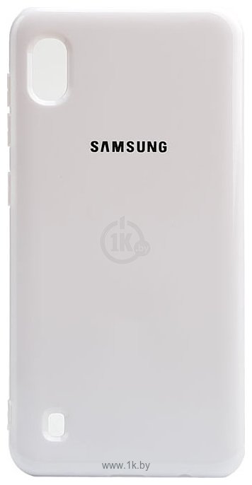 Фотографии EXPERTS Jelly Tpu 2mm для Samsung Galaxy A10 (белый)