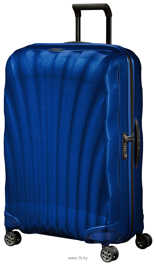 Фотографии Samsonite C-Lite Deep Blue 75 см