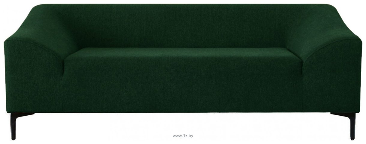Фотографии Brioli Тони двухместный (рогожка, J8 темно-зеленый)