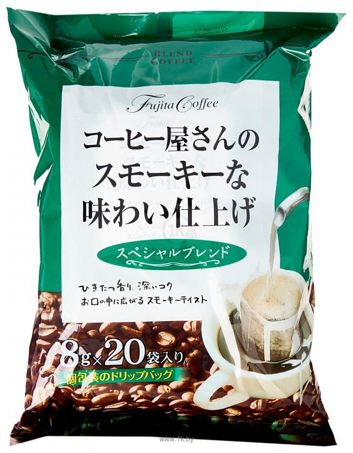 Фотографии Fujita Coffee Спешиал микс 8 г х 20шт