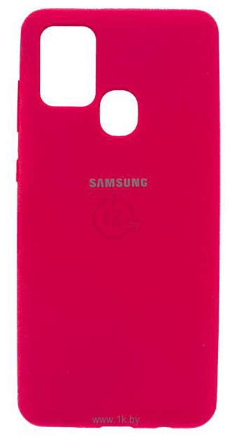 Фотографии EXPERTS Cover Case для Samsung Galaxy M31 (неоновый-розовый)