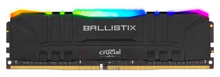 Фотографии Micron Ballistix RGB BL16G32C16U4BL