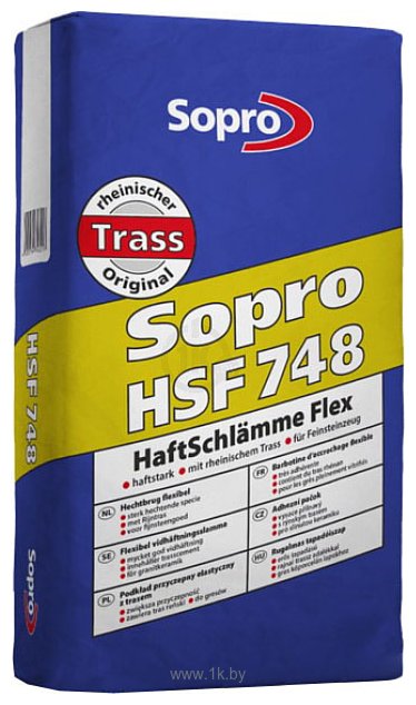 Фотографии Sopro HSF 748 (25 кг)