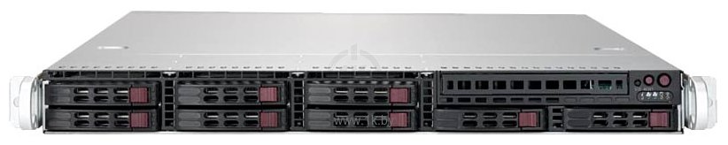 Фотографии Supermicro SuperChassis CSE-113MFAC2-R608CB