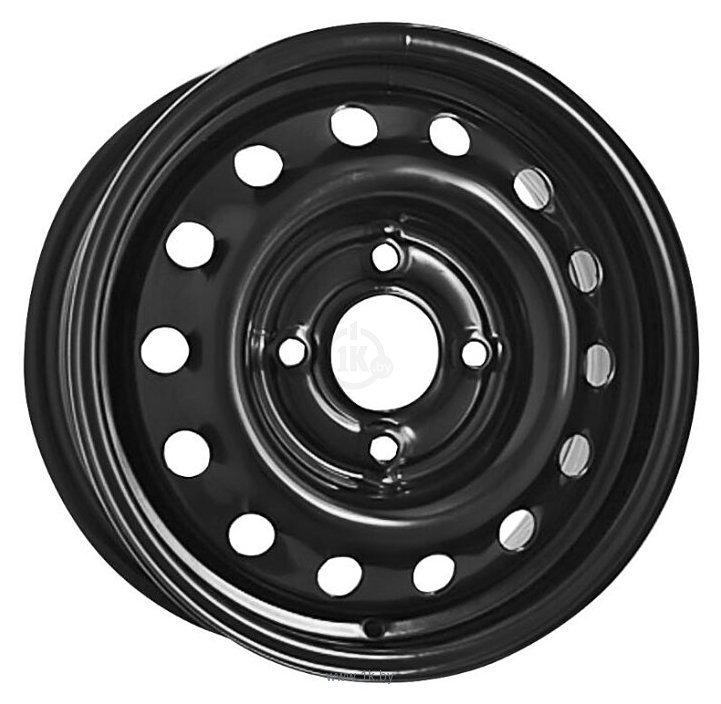 Фотографии Magnetto Wheels 15007 6x16/5x100 D57.1 ET38 Black