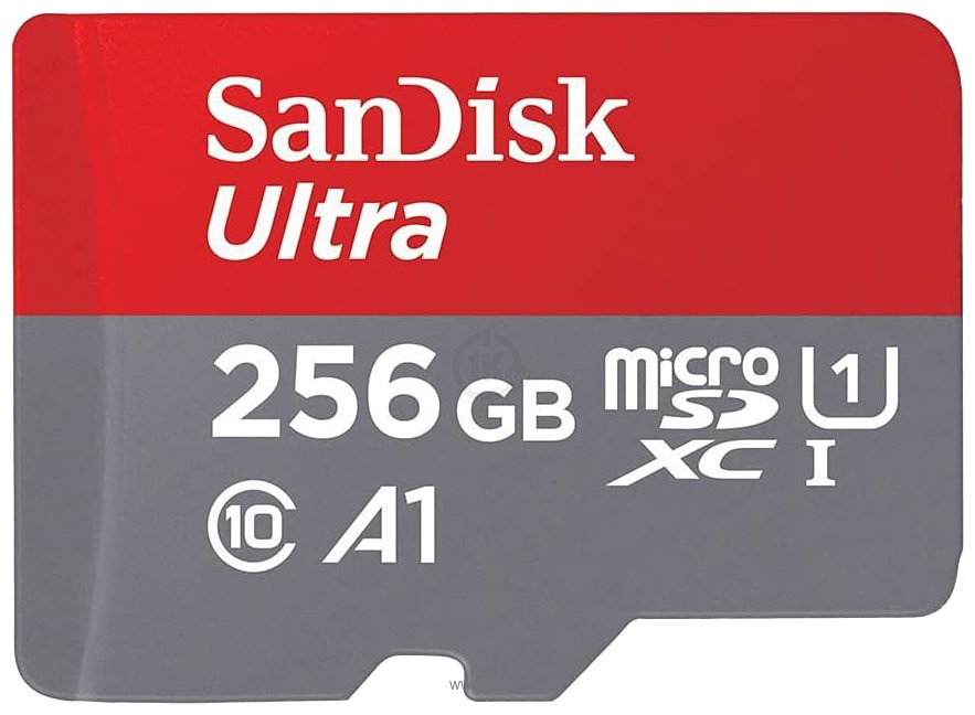 Фотографии SanDisk Ultra SDSQUAR-256G-GN6MN microSDXC 256GB