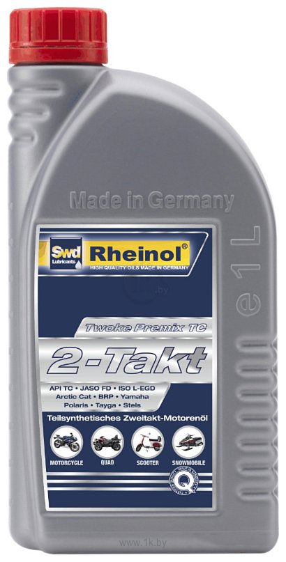 Фотографии Rheinol Twoke Premix TC 1л