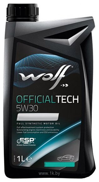 Фотографии Wolf OfficialTech 5W-30 SP Extra 1л