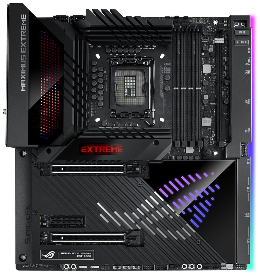 Фотографии ASUS ROG MAXIMUS Z790 Extreme