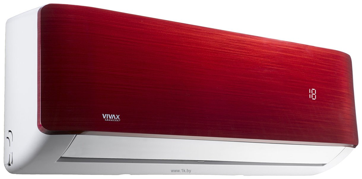 Фотографии Vivax R+ Design ACP-12CH35AERI+ (красный)