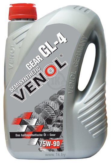 Фотографии Venol Gear Semisynthetic GL-4 75W-90 5л