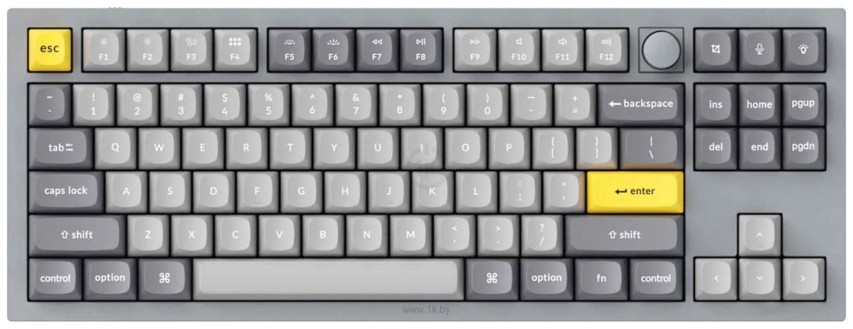 Фотографии Keychron Q3 RGB Q3-N2-RU Gateron G Pro Blue